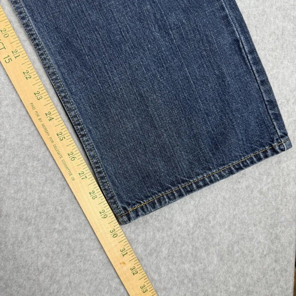 Vintage Levis 569 Jeans Mens 36x32 Blue Loose Straight Denim Cotton Baggy Y2K - Picture 6 of 9